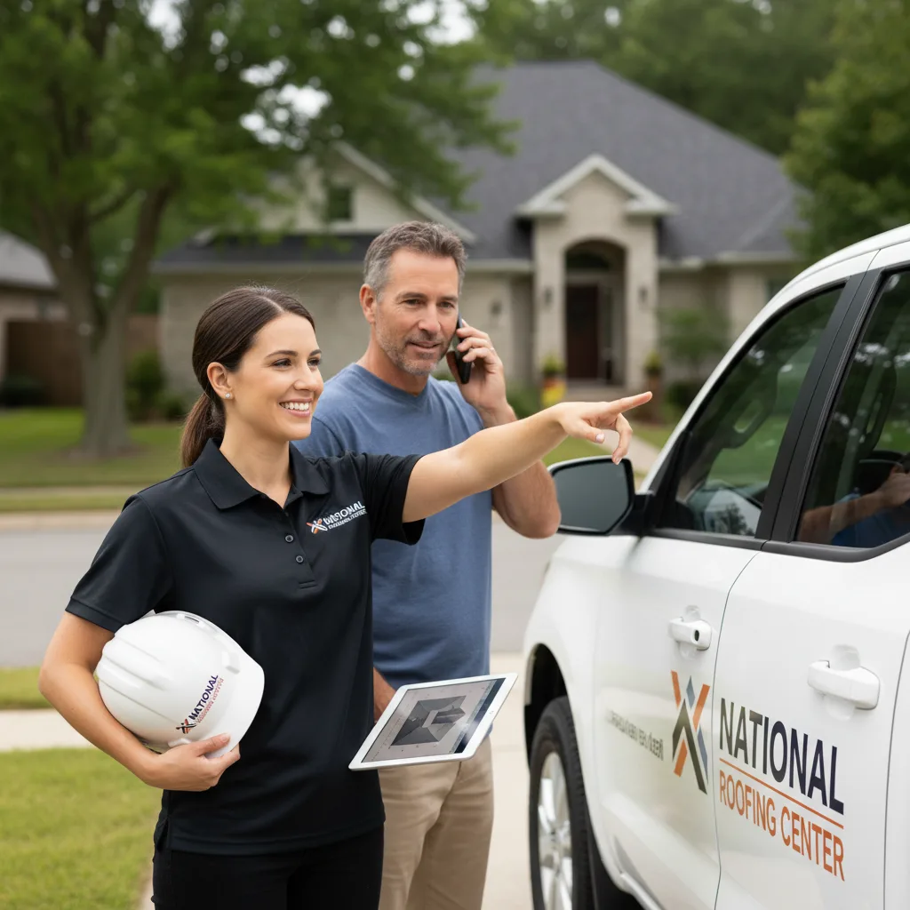 National Roofing Center customer support in Trout Creek