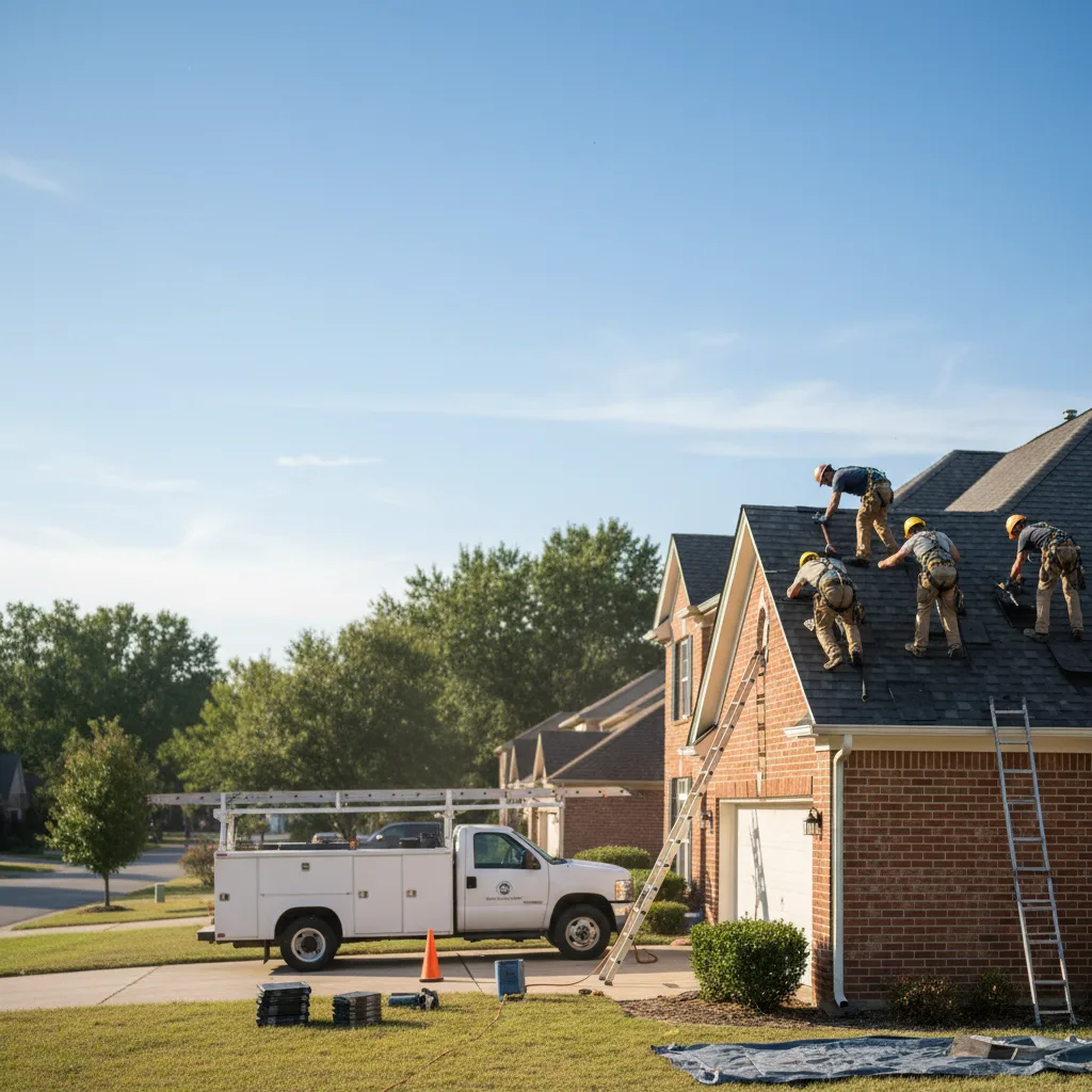 Roof Repair in Trout Creek